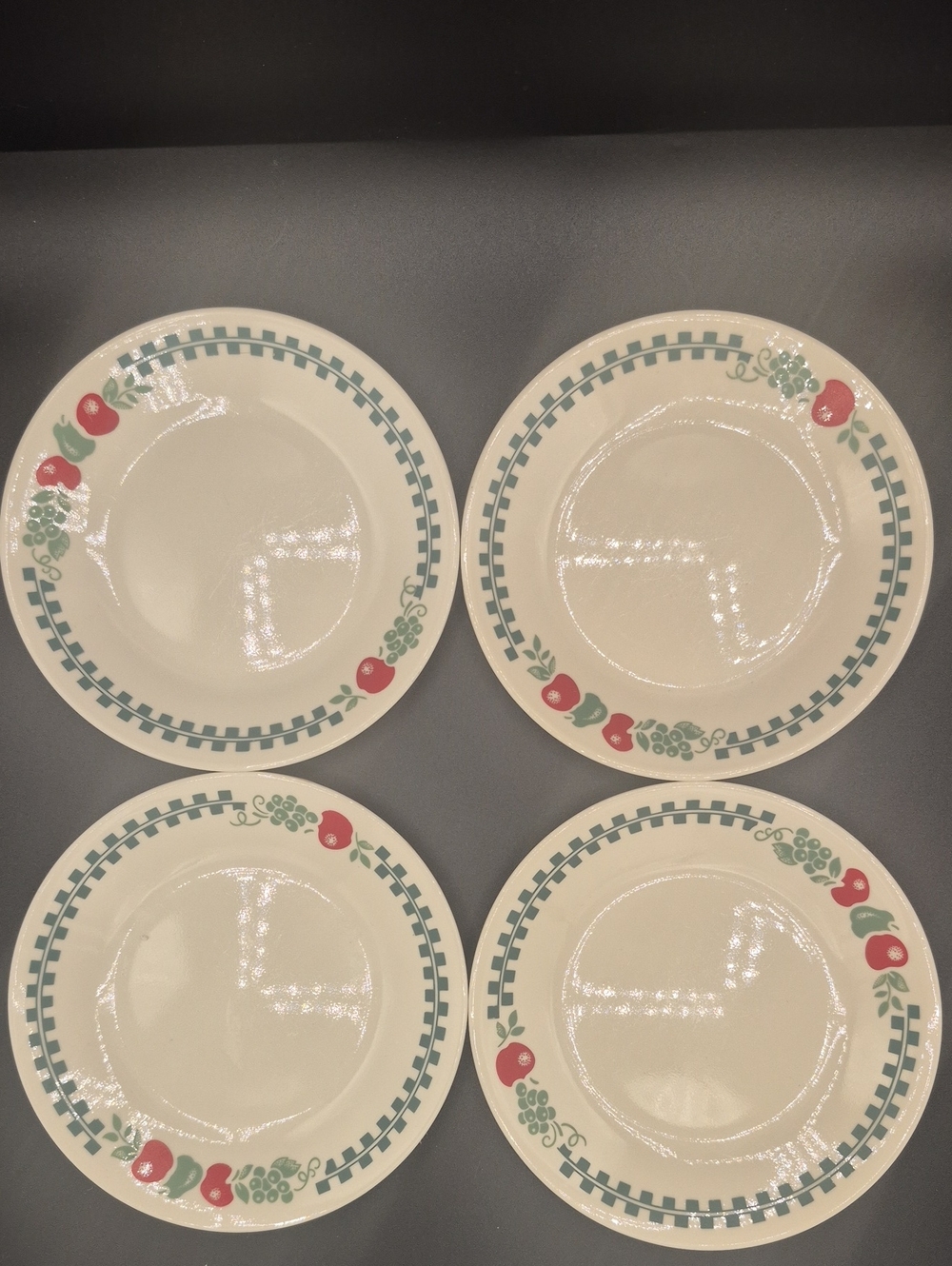 Corelle Farm Fresh Cream Side Plates - Set of 4